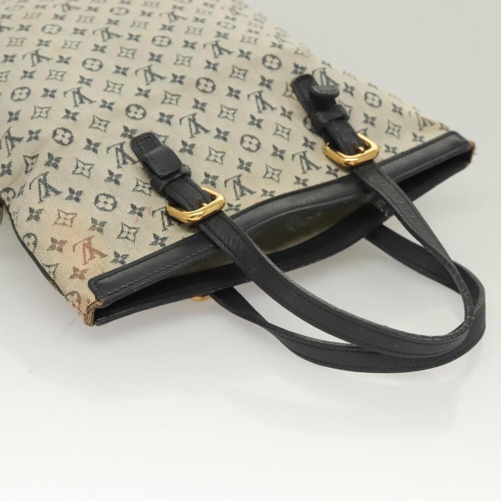 LOUIS VUITTON Monogram Mini Françoise Tote Bag Blue M92208 - Picture 6 of 12